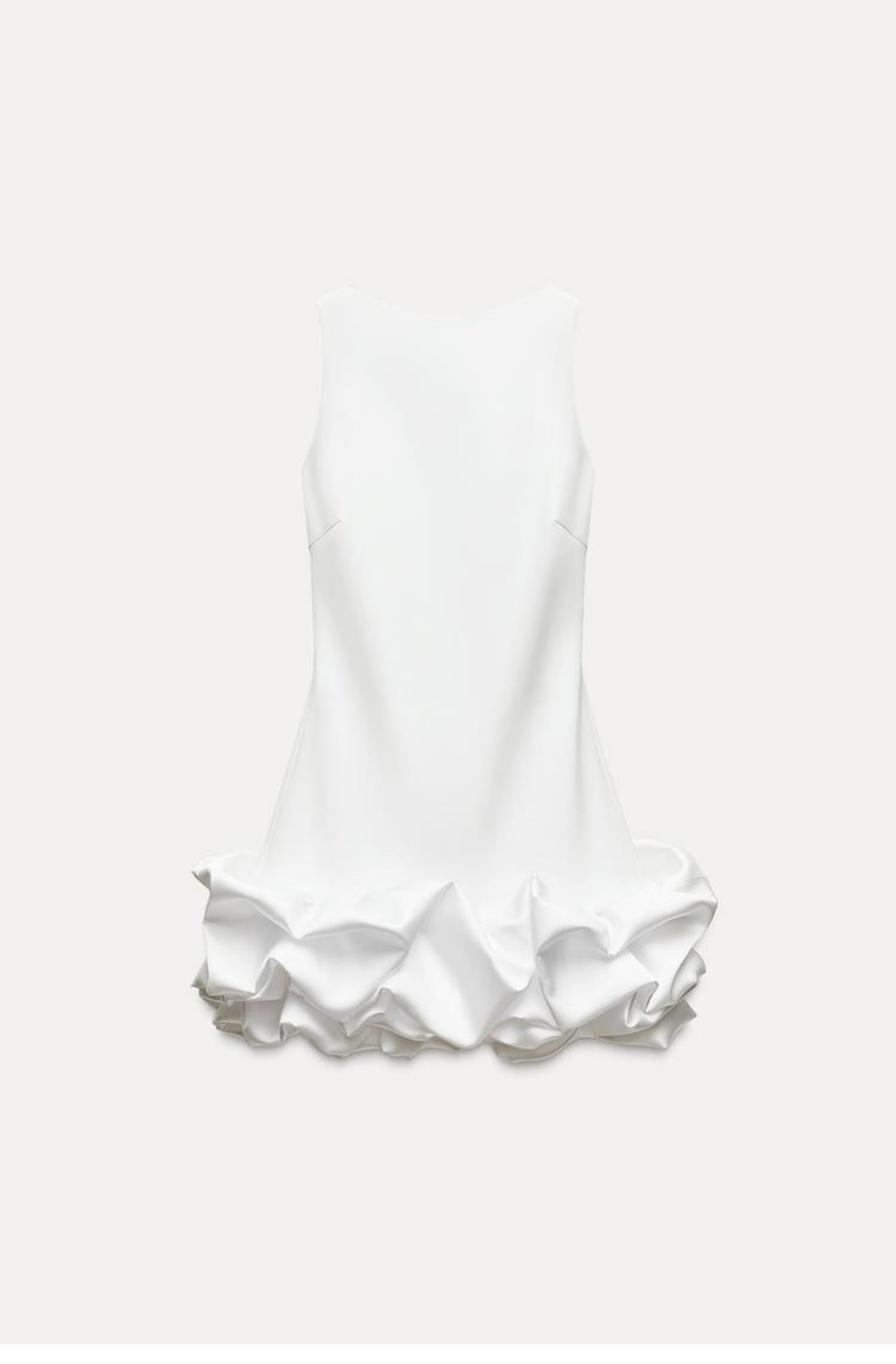 Robe fourreau sexy à col rond en satin rouge, courte, tenue de soirée, robe d'été Hoco, mini robe de cocktail DH2533
