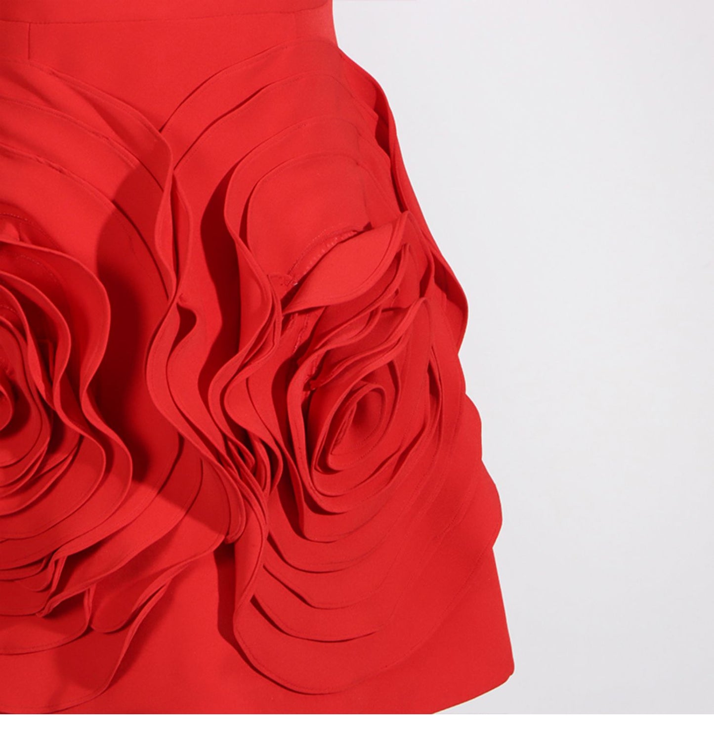 Robe de soirée en satin rouge, coupe trapèze, sans bretelles, tenue de soirée, pour 18e anniversaire, robe de remise de diplôme, courte, mini, Hoco, DH2535