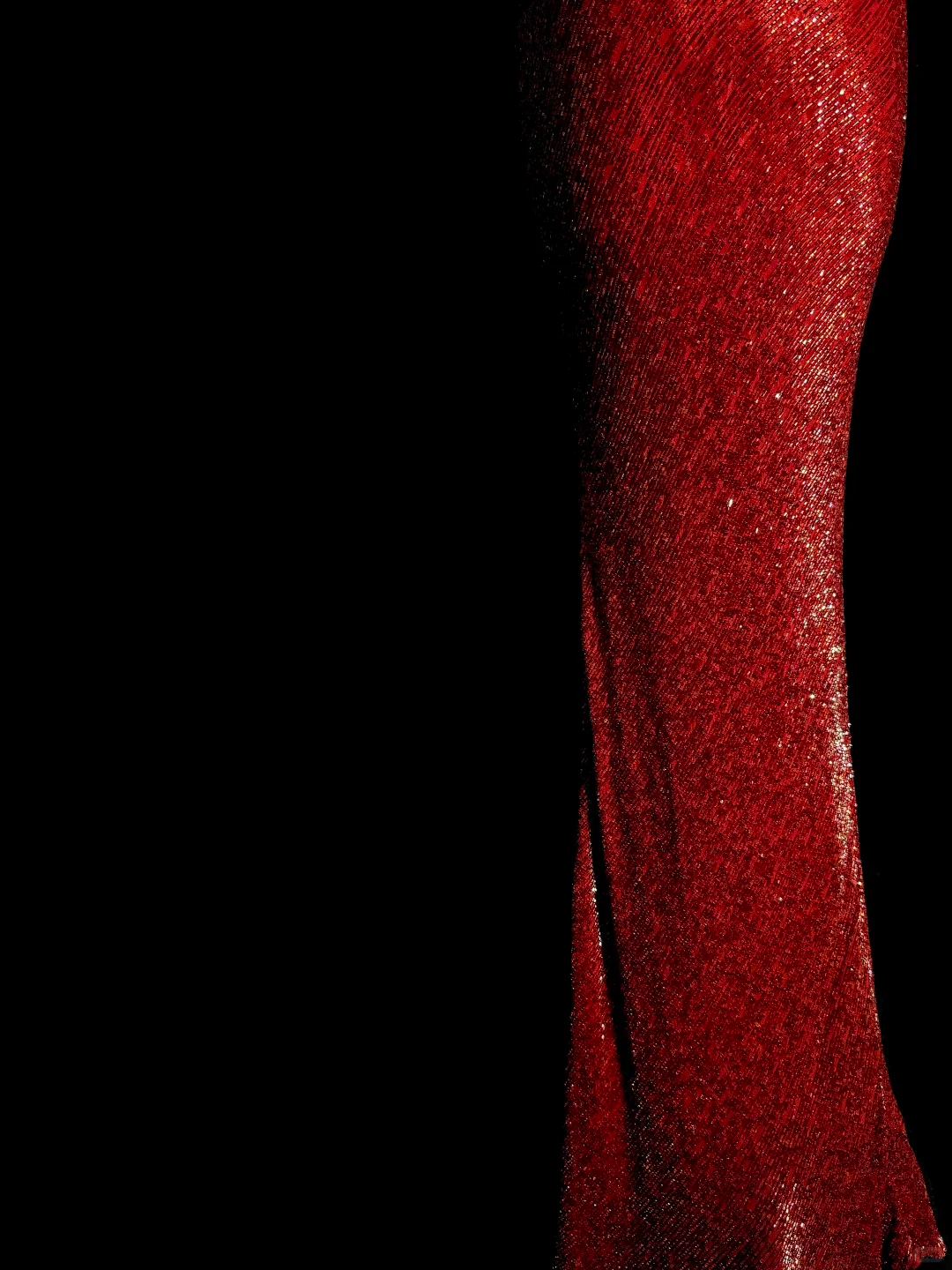 Vintage Mermaid Spaghetti Straps Red Sequin Long Prom Dresses Party Dress 18th Birthday Outfits Graduation Dresses DH2645