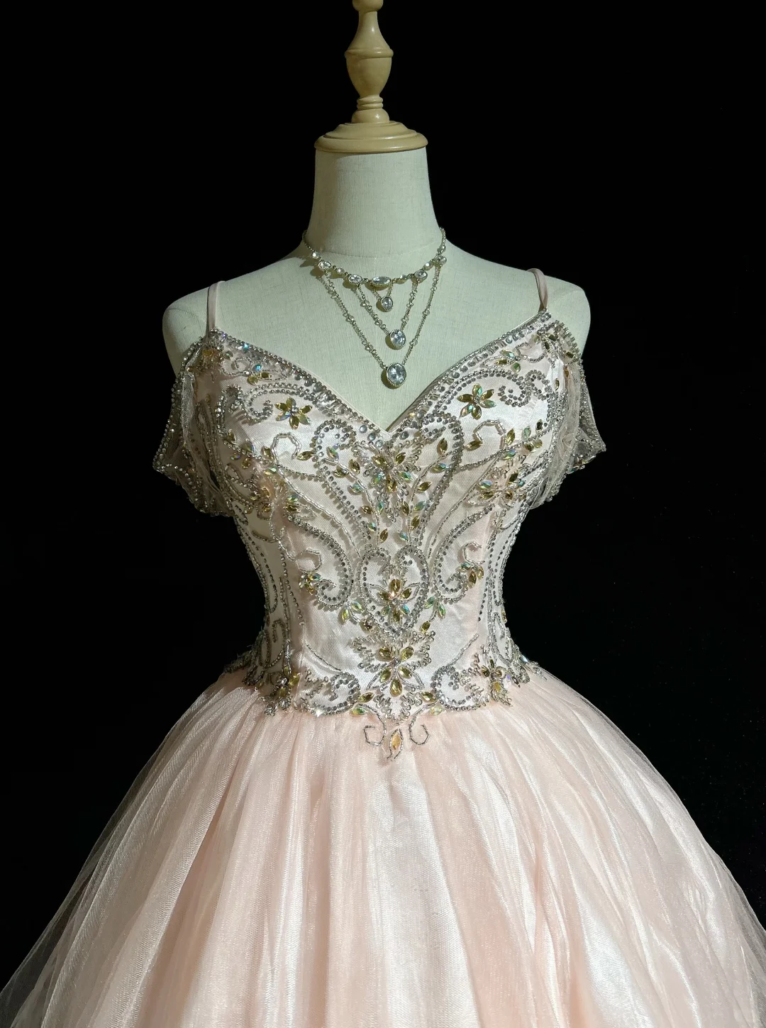 Cute Ball Gown Spaghetti Straps Light Pink Mini Short Formal Homecoming Dresses Party Short Prom Dress Hoco Dresses DH2649