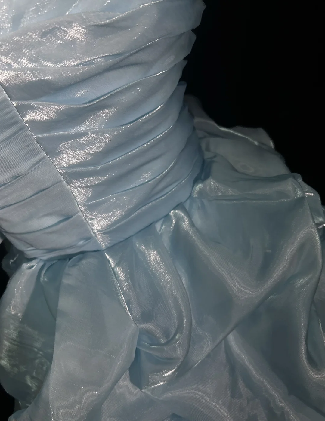 Cute Ball Gown Sweetheart Light Sky Blue Mini Short Formal Homecoming Dresses Party Short Prom Dress Hoco Dresses DH2682
