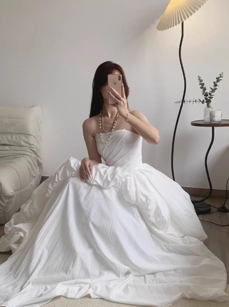 Robe de bal courte à bretelles spaghetti, gris argenté, robe de soirée courte, robe de bal Hoco DH2684