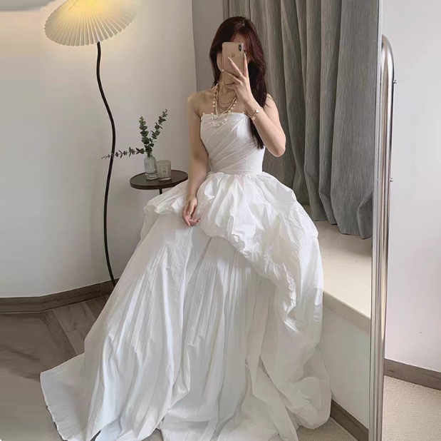Robe de bal courte à bretelles spaghetti, gris argenté, robe de soirée courte, robe de bal Hoco DH2684
