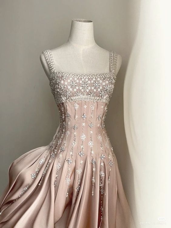 Sparkly A Line Square Neck Silver Beads Sequin Short Formal Homecoming Dresses Party Graduation Dress Hoco Dresses DH2735