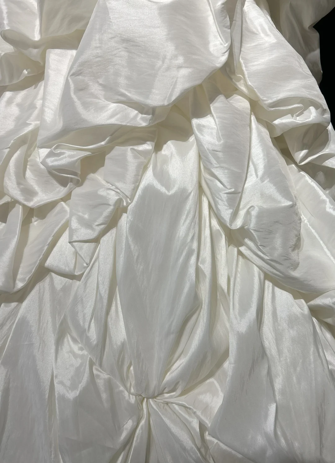 Vintage Wedding Dress 1950s 1940s Mermaid Spaghetti Straps Layers Ruffles White Satin Long Wedding Dresses Bridal Gowns Brides Gown DH523