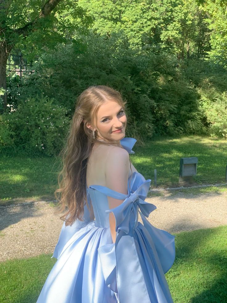 Fancy Short Hoco Dresses Ball Gown Spaghetti Straps Blue Mini Formal 8th Grade Homecoming Dresses Summer Middle School Homecoming Outfits DH56