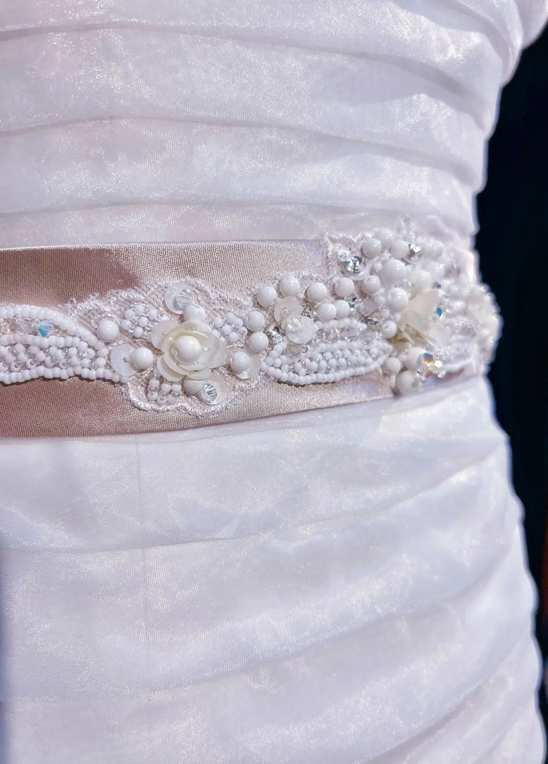 Robe de mariée classique sirène bustier satin longue blanche robes de mariée élégantes robes de mariée DH645