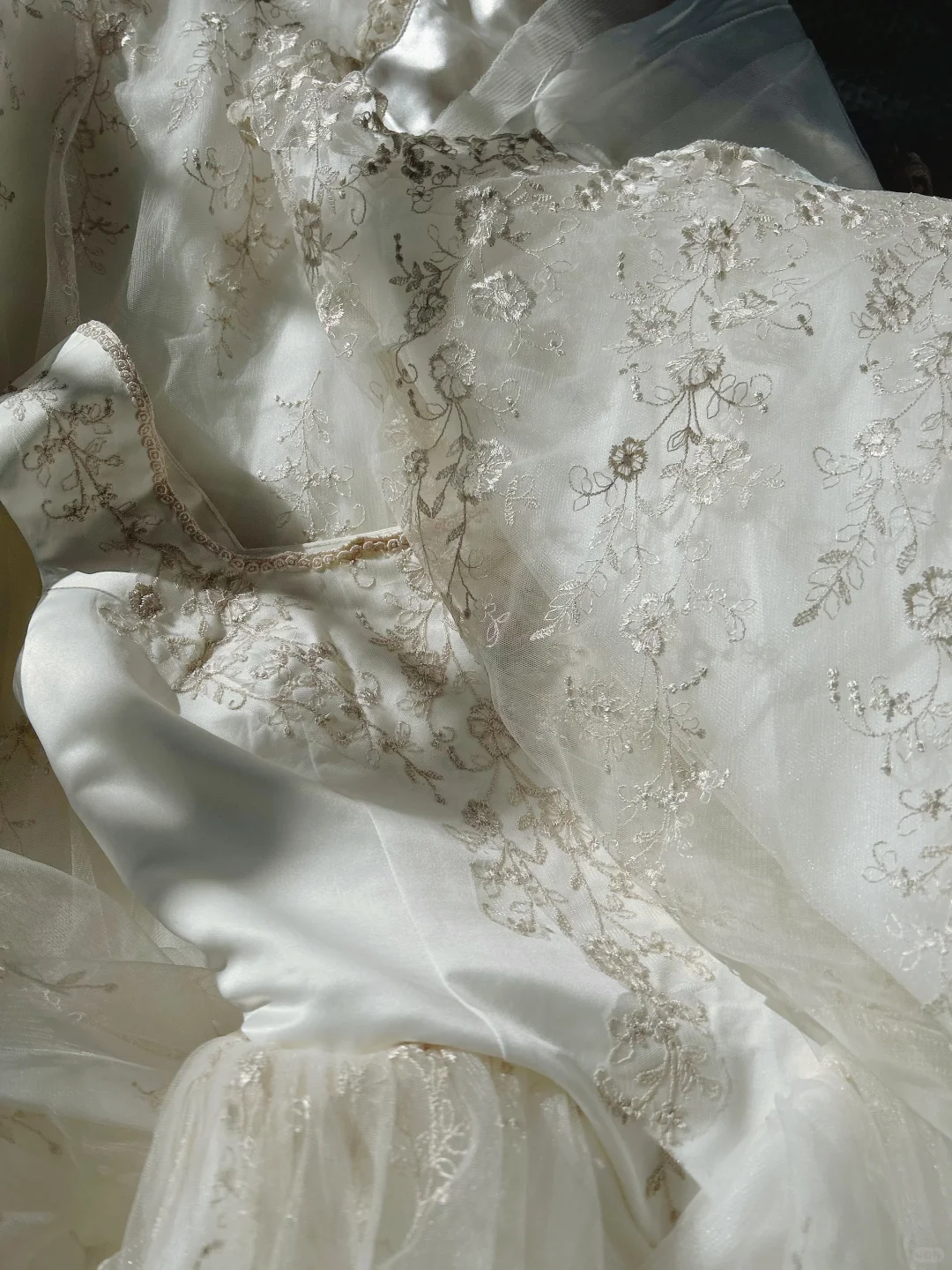 Robe de mariée classique, robe de bal, col carré, manches courtes, tulle, blanche, robes de mariée vintage DH651