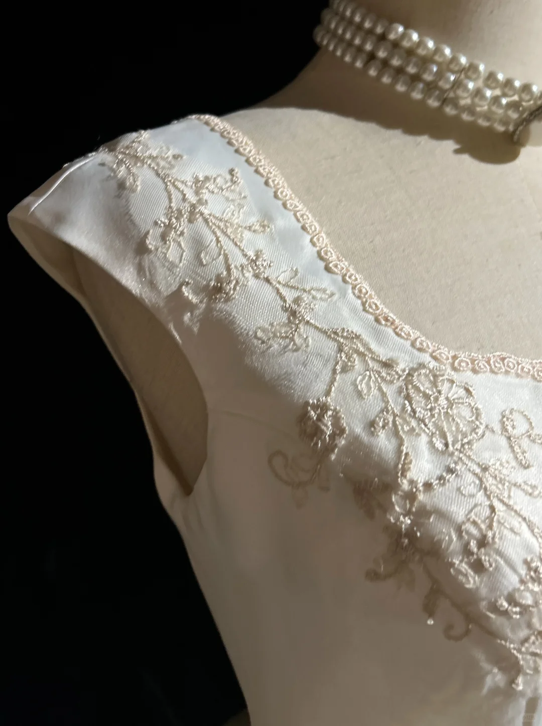 Robe de mariée classique, robe de bal, col carré, manches courtes, tulle, blanche, robes de mariée vintage DH651