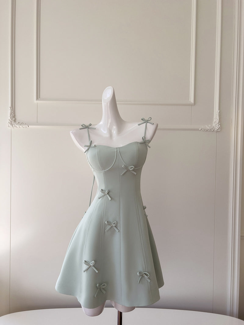 Fancy Short Hoco Dresses A line Spaghetti Straps Mint Green Formal 8th Grade Homecoming Dresses Summer Middle School Homecoming Outfits DH82