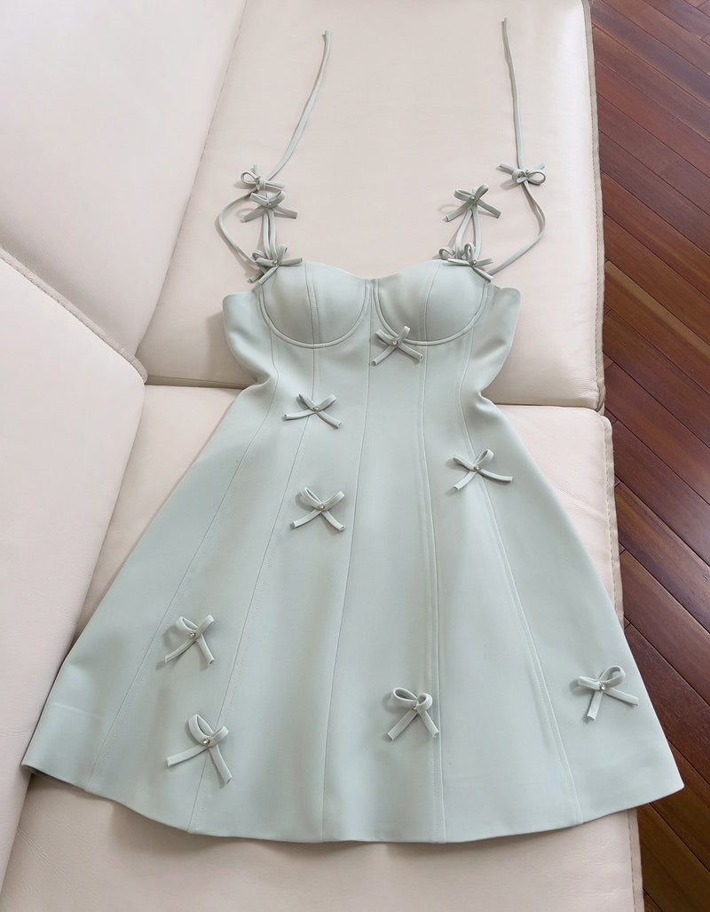 Fancy Short Hoco Dresses A line Spaghetti Straps Mint Green Formal 8th Grade Homecoming Dresses Summer Middle School Homecoming Outfits DH82