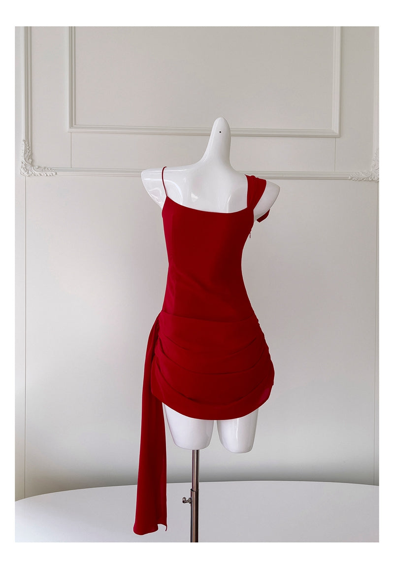 Fancy Short Hoco Dresses Sheath Spaghetti Straps Mini Formal 8th Grade Homecoming Dresses Summer Middle School Homecoming Outfits