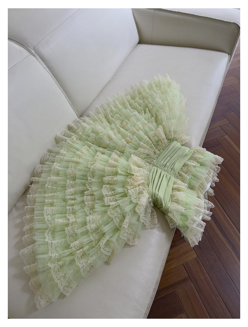 Cute Ball Gown Spaghetti Straps Mint Green Short Homecoming Dress Summer Middle School Formal 8th Grade Hoco Dresses Summer Homecoming Outfits DH88