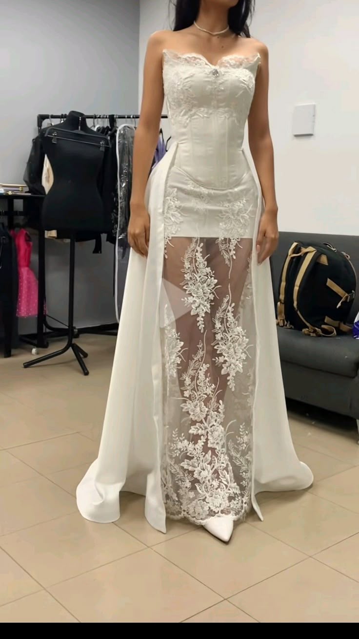 Princess Bridal Dress Sheath Sweetheart Sleeveless Lace White Wedding Dresses Pretty Bridal Gowns DH955