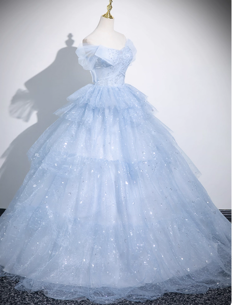 Robe de bal courte à bretelles spaghetti, gris argenté, robe de soirée courte, robe de bal Hoco DH2684
