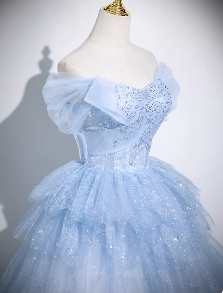 Robe de bal courte à bretelles spaghetti, gris argenté, robe de soirée courte, robe de bal Hoco DH2684