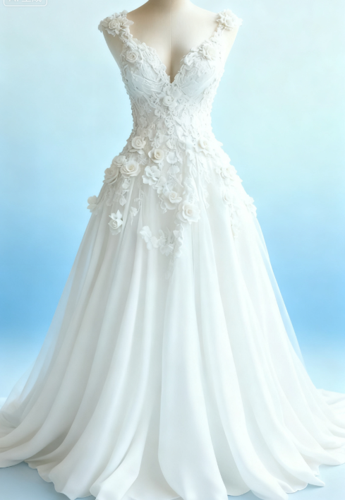 Glam A-Line Long Prom Dresses Chiffon Appliques Pink Evening Dresses Sleeveless Pink Birthday Dresses DP04089