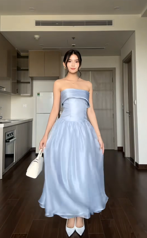 Robe de bal courte à bretelles spaghetti, gris argenté, robe de soirée courte, robe de bal Hoco DH2684