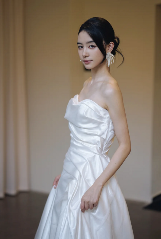 Süßes Ballkleid Spaghettiträger Silbergrau Mini Kurzes Formales Homecoming-Kleid Party Kurzes Ballkleid Hoco Kleider DH2684