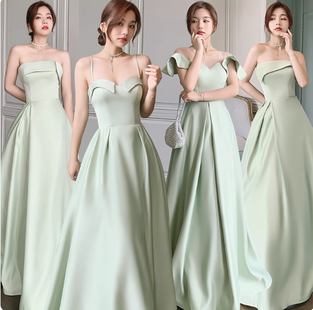 Robe de bal courte à bretelles spaghetti, gris argenté, robe de soirée courte, robe de bal Hoco DH2684