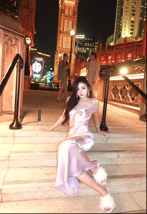Elegant Off-shoulder Sheath Long Prom Dresses Satin Pink Birthday Dresses Sleeveless Christmas Party Dresses DP04264