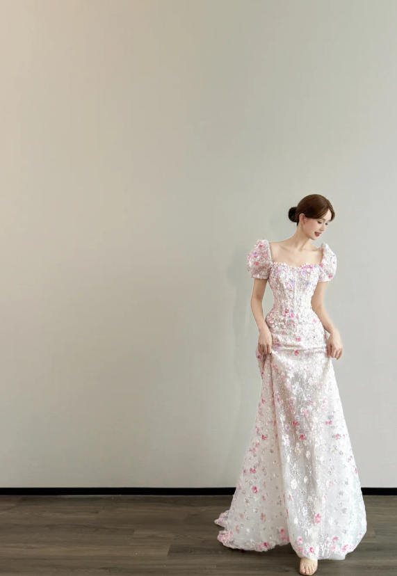 Süßes Ballkleid Spaghettiträger Silbergrau Mini Kurzes Formales Homecoming-Kleid Party Kurzes Ballkleid Hoco Kleider DH2684