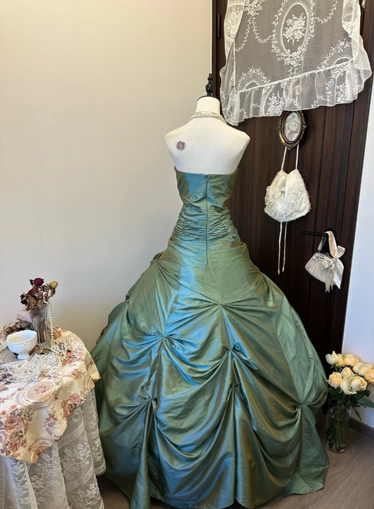 Robe de bal courte à bretelles spaghetti, gris argenté, robe de soirée courte, robe de bal Hoco DH2684