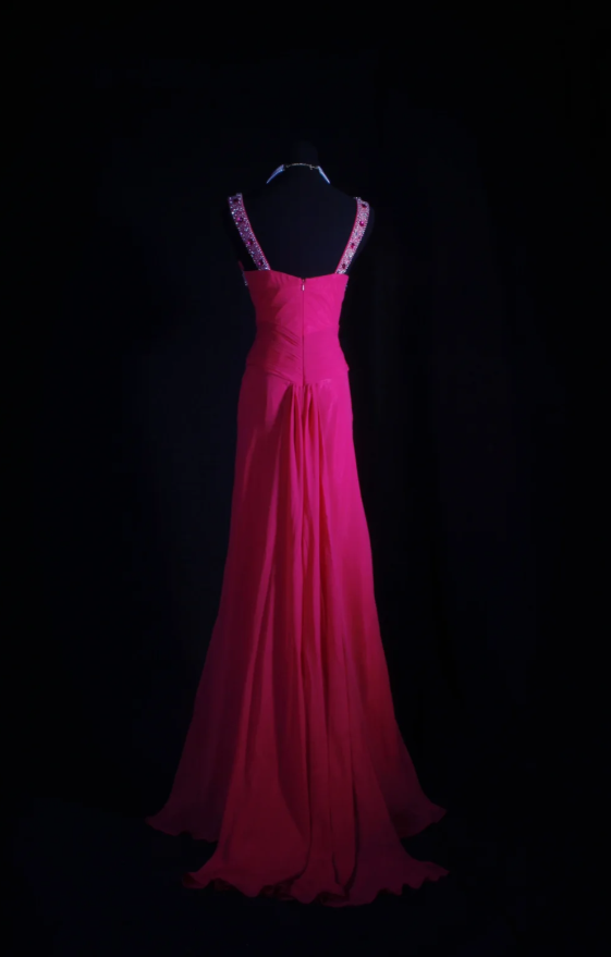 Robe de bal courte à bretelles spaghetti, gris argenté, robe de soirée courte, robe de bal Hoco DH2684