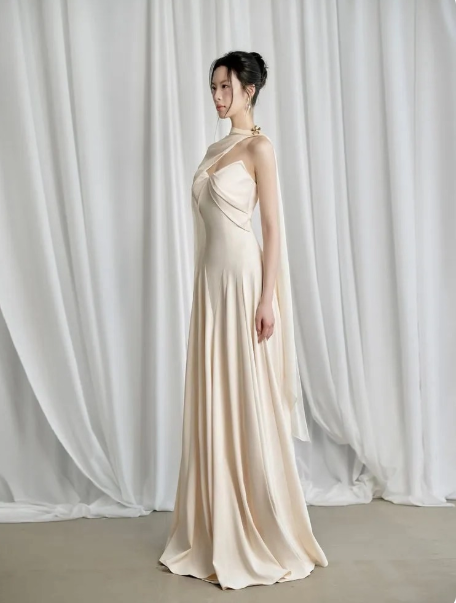 Robe de bal courte à bretelles spaghetti, gris argenté, robe de soirée courte, robe de bal Hoco DH2684