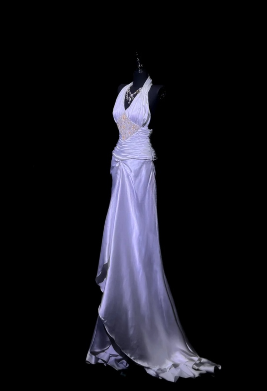 Süßes Ballkleid Spaghettiträger Silbergrau Mini Kurzes Formales Homecoming-Kleid Party Kurzes Ballkleid Hoco Kleider DH2684