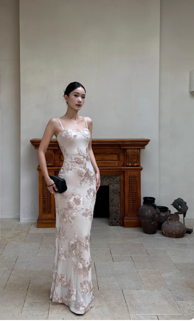 Robe de bal courte à bretelles spaghetti, gris argenté, robe de soirée courte, robe de bal Hoco DH2684