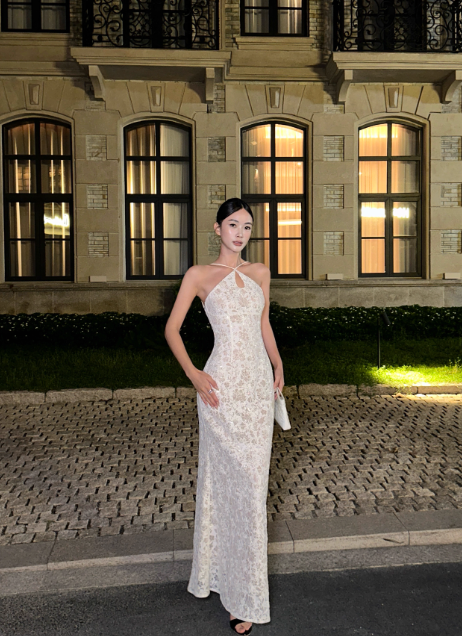 Robe de bal courte à bretelles spaghetti, gris argenté, robe de soirée courte, robe de bal Hoco DH2684