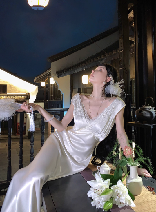 Robe de bal courte à bretelles spaghetti, gris argenté, robe de soirée courte, robe de bal Hoco DH2684