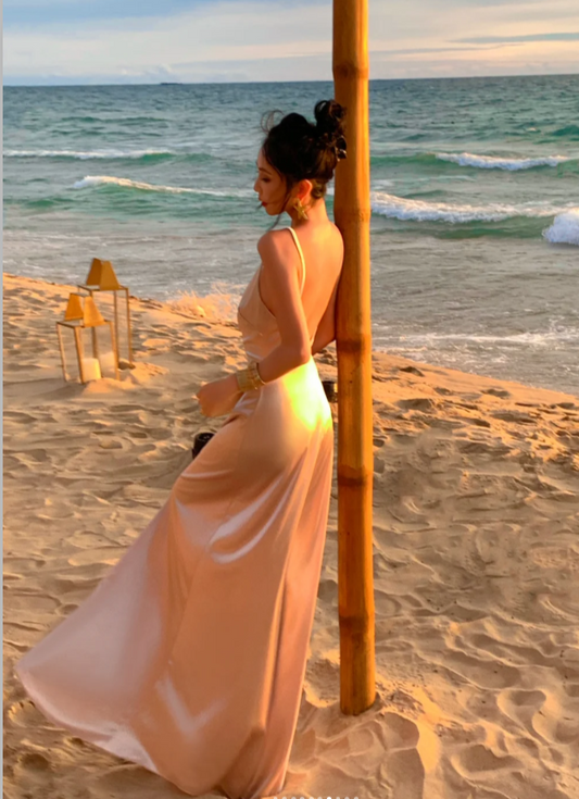 Süßes Ballkleid Spaghettiträger Silbergrau Mini Kurzes Formales Homecoming-Kleid Party Kurzes Ballkleid Hoco Kleider DH2684