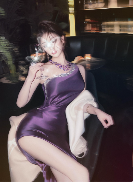 Süßes Ballkleid Spaghettiträger Silbergrau Mini Kurzes Formales Homecoming-Kleid Party Kurzes Ballkleid Hoco Kleider DH2684