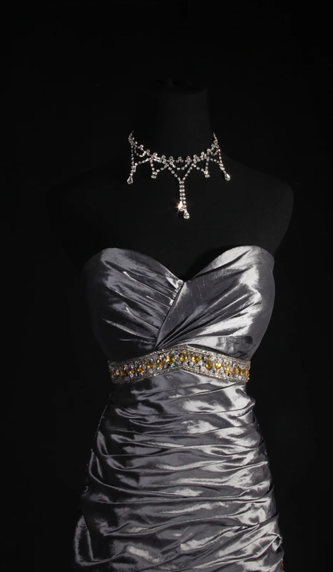 Süßes Ballkleid Spaghettiträger Silbergrau Mini Kurzes Formales Homecoming-Kleid Party Kurzes Ballkleid Hoco Kleider DH2684