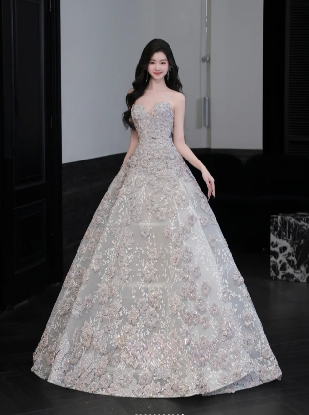 Süßes Ballkleid Spaghettiträger Silbergrau Mini Kurzes Formales Homecoming-Kleid Party Kurzes Ballkleid Hoco Kleider DH2684