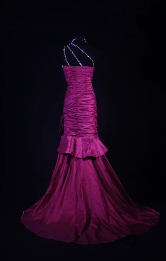 Robe de bal courte à bretelles spaghetti, gris argenté, robe de soirée courte, robe de bal Hoco DH2684