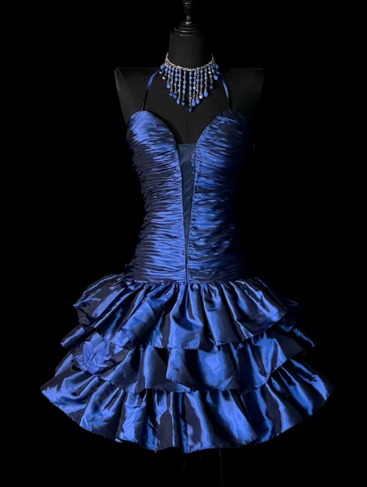 Süßes Ballkleid Spaghettiträger Silbergrau Mini Kurzes Formales Homecoming-Kleid Party Kurzes Ballkleid Hoco Kleider DH2684