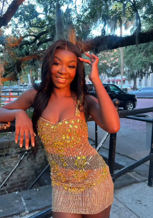 Robe de bal courte à bretelles spaghetti, gris argenté, robe de soirée courte, robe de bal Hoco DH2684