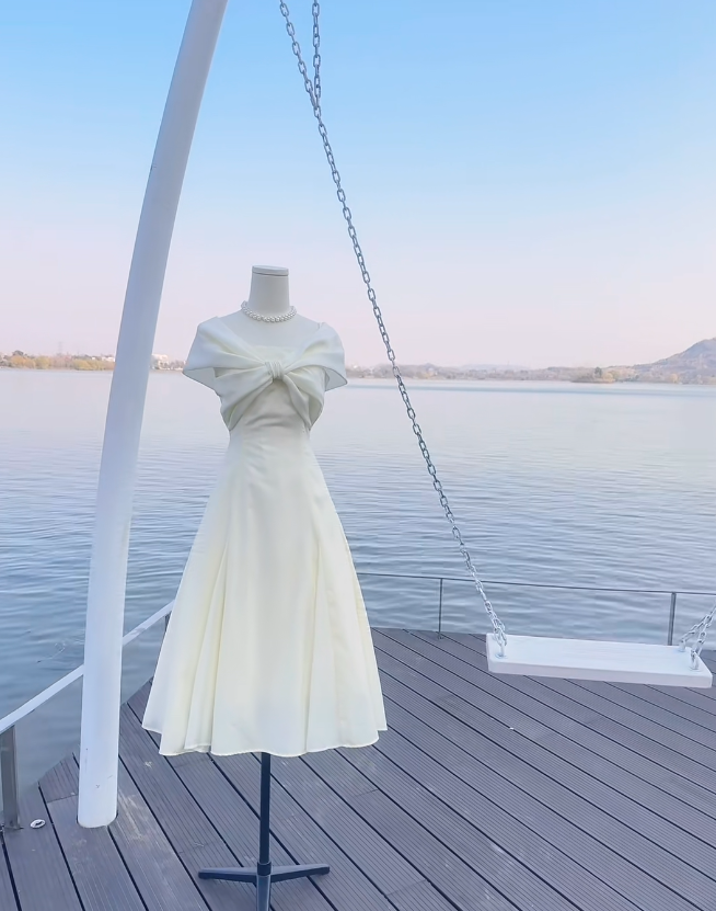 Robe de bal courte à bretelles spaghetti, gris argenté, robe de soirée courte, robe de bal Hoco DH2684