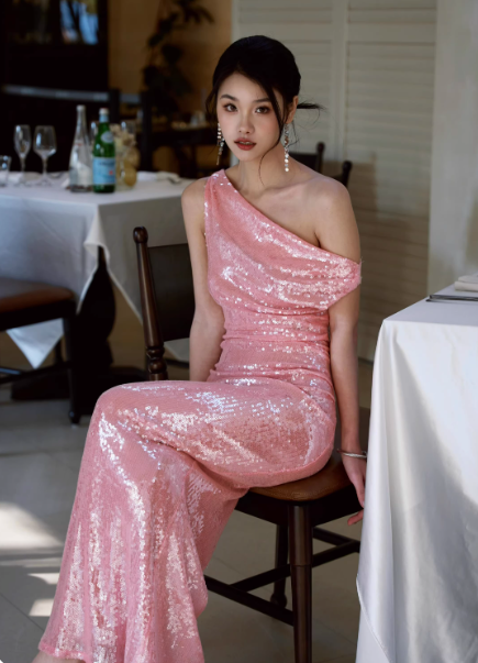 Robe de bal courte à bretelles spaghetti, gris argenté, robe de soirée courte, robe de bal Hoco DH2684