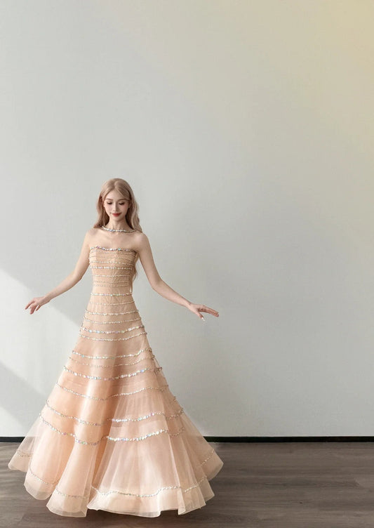 Süßes Ballkleid Spaghettiträger Silbergrau Mini Kurzes Formales Homecoming-Kleid Party Kurzes Ballkleid Hoco Kleider DH2684