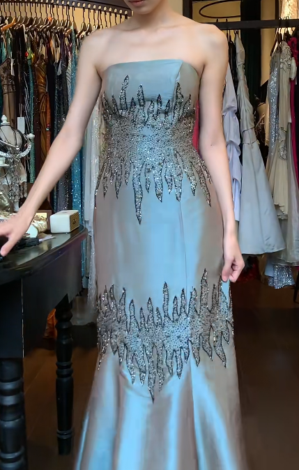 Süßes Ballkleid Spaghettiträger Silbergrau Mini Kurzes Formales Homecoming-Kleid Party Kurzes Ballkleid Hoco Kleider DH2684