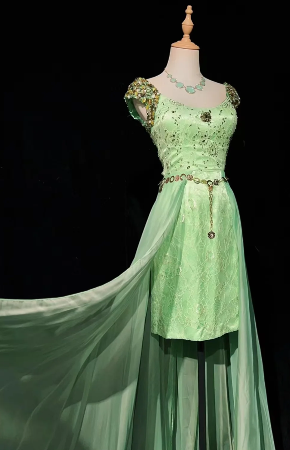 Robe de bal courte à bretelles spaghetti, gris argenté, robe de soirée courte, robe de bal Hoco DH2684