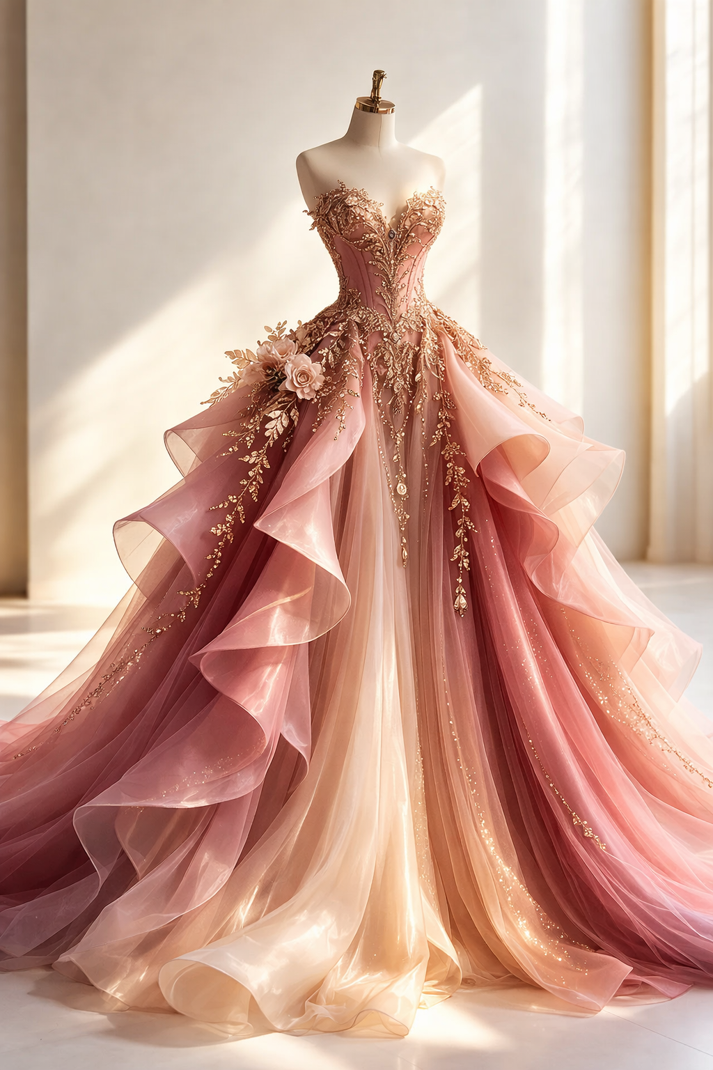 Elegantes rosa Ballkleid mit Perlenbesatz, Tüll, A-Linien-Schnitt, herzförmiger Ausschnitt, ärmelloses Abendkleid, Geburtstagskleid DP05210