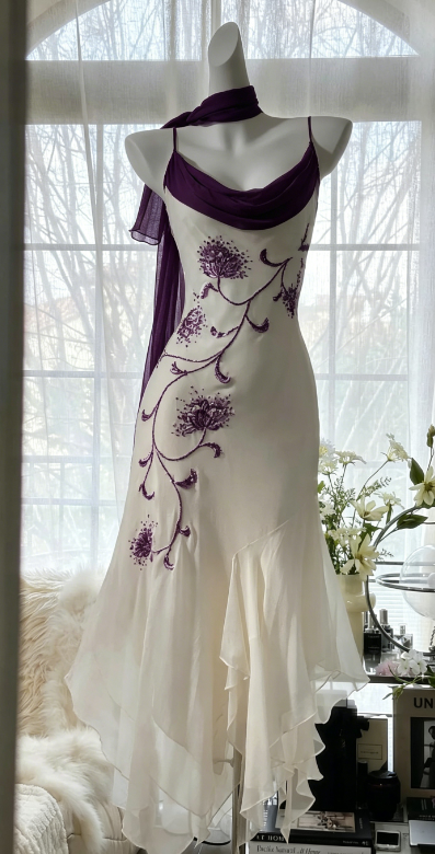 Elegantes Spaghetti-Träger A-Linien Tüll Applikationen Abendkleid Olivgrünes Ballkleid DP05621