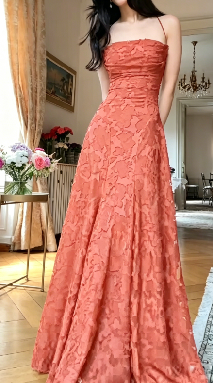 Élégante Robe de Soirée Longue Lavande en Dentelle Fourreau Formelle DP06134