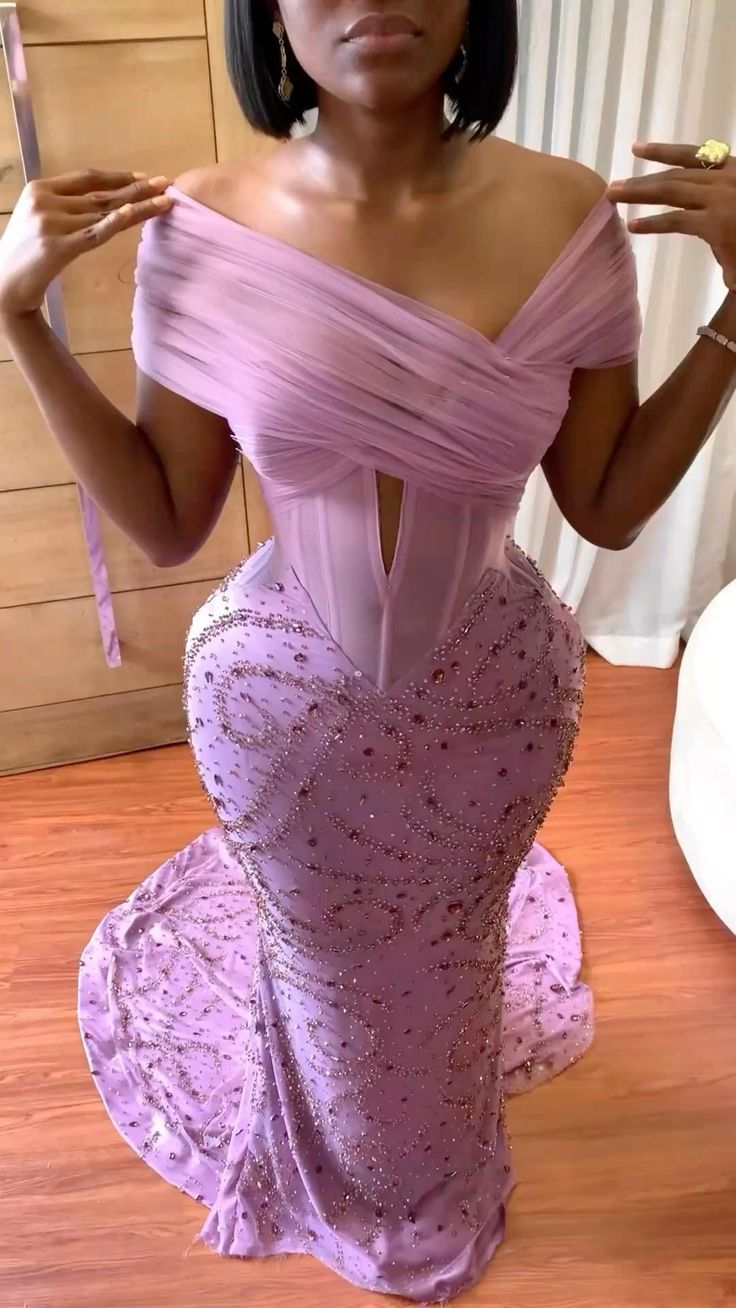 Elegant Pink Long Evening Dress Chiffon Beaded Sheath Formal Dress DP06137