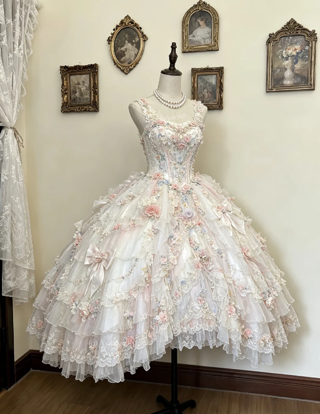 Cute White Short Prom Dress A-Line Birthday Dress Tulle Appliques Hoco Dress DP06260